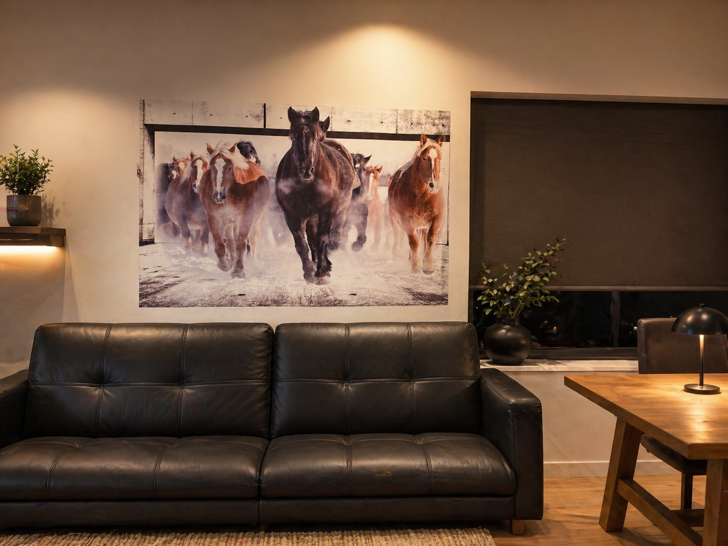 after wall printing