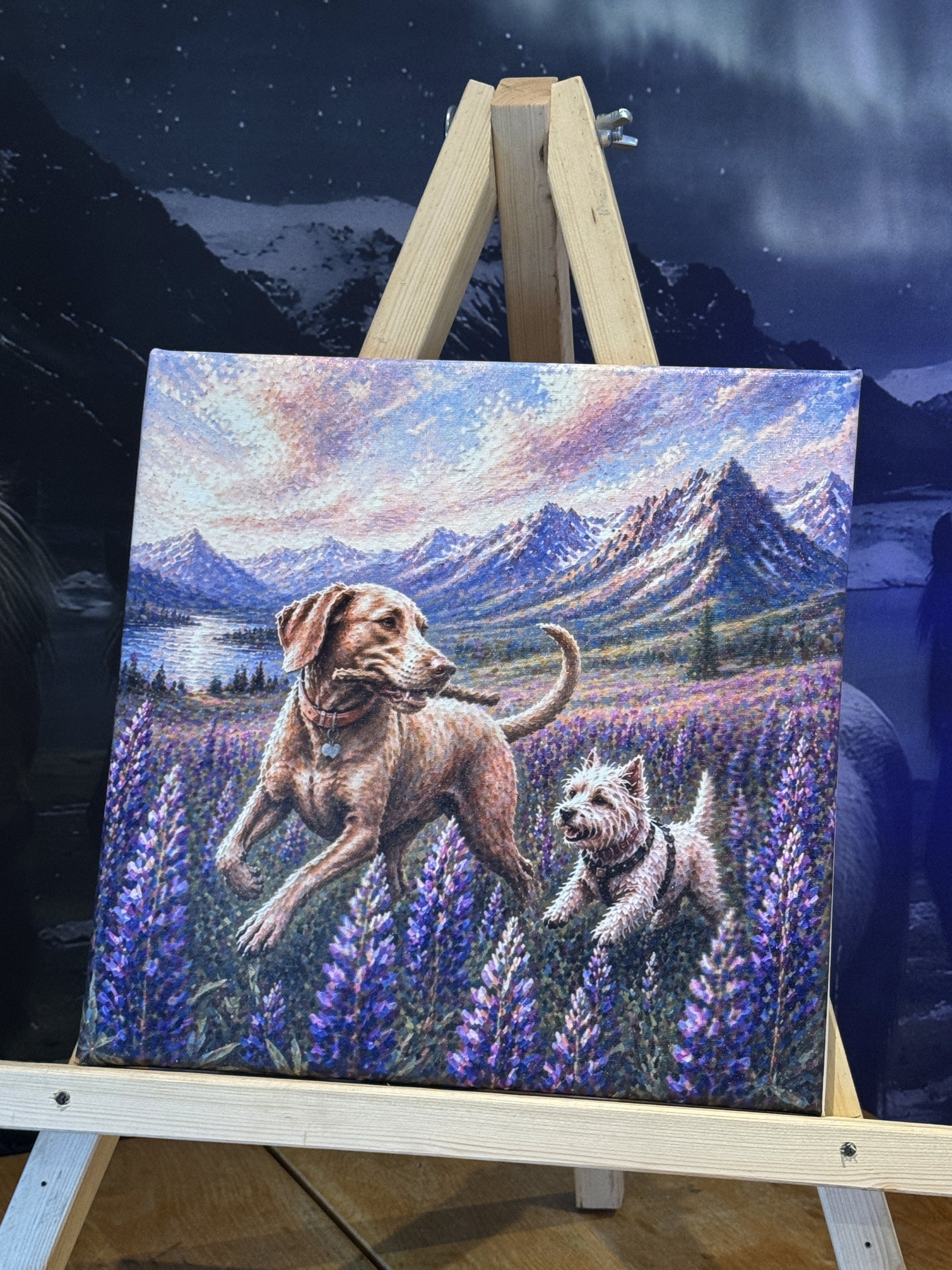Canvas printing example 1