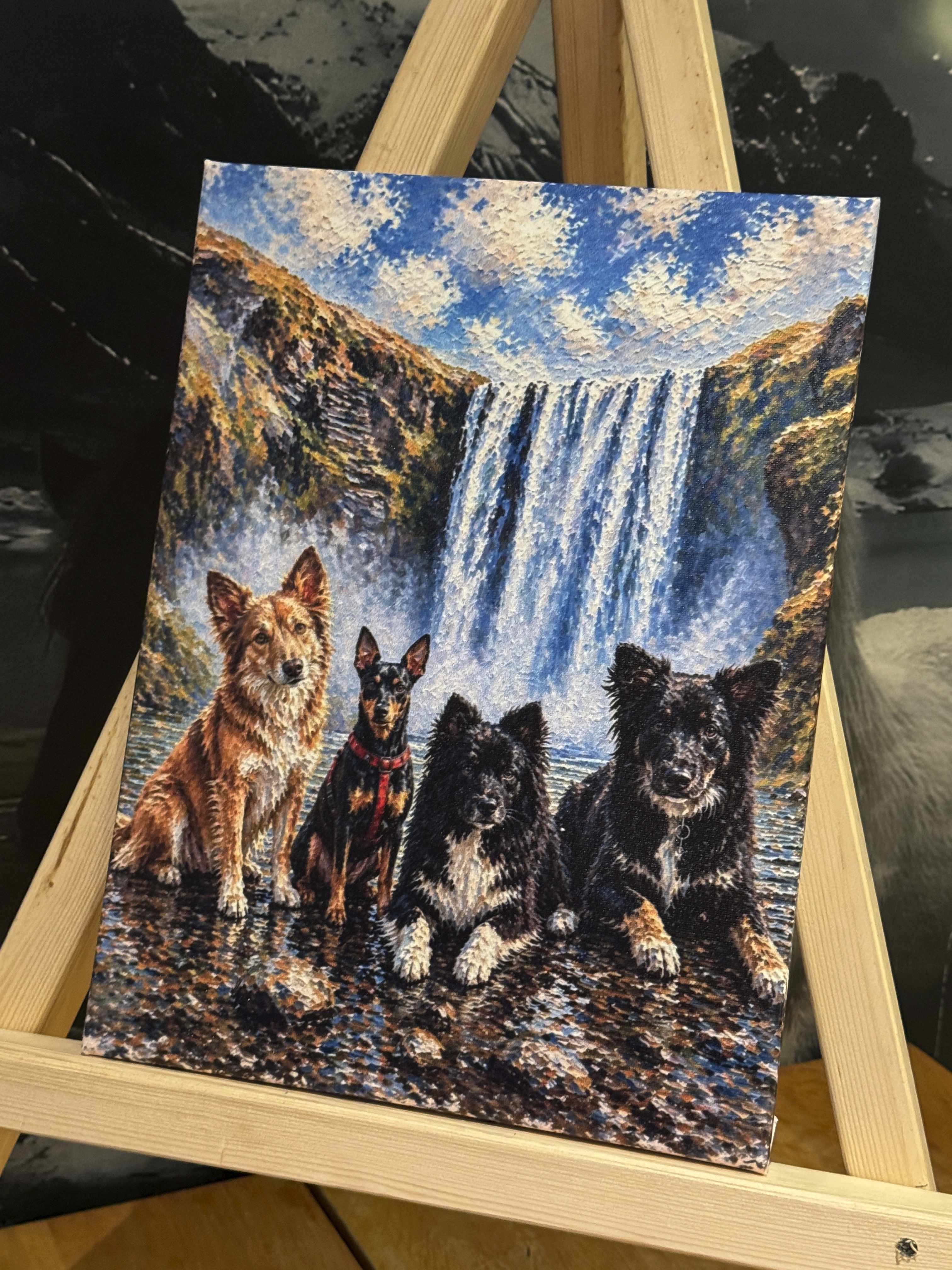 Canvas printing example 2