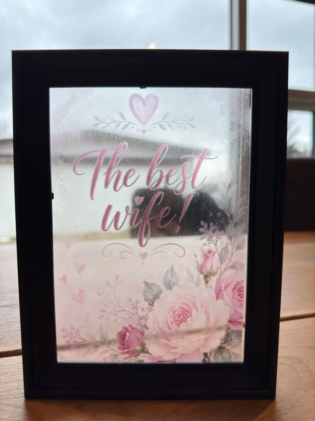 Glass / plexi printing example