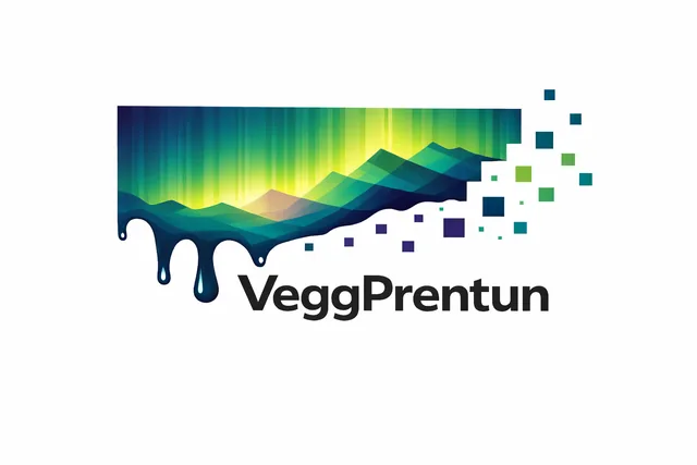 VeggPrentun